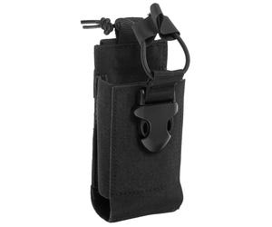 Porte-radio MOLLE Mil-Tec - Black