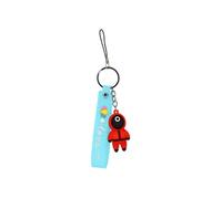 Porte ragonne Figurine Série Coréenne Squid Game Bracelet SoupleClair Turquoise