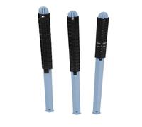 Porte-rail à clip de prise | 1/2 3/8 Organisateur de 1/4 pouces pour SAE et sockets métriques | Spring - Organisateur/armoire/atelier d'outils en plastique ABS chargé | (3PCS)