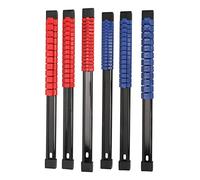 Porte-rail à clip de prise | 1/2 3/8 Organisateur de 1/4 pouces pour SAE et sockets métriques | Spring - Organisateur/armoire/atelier d'outils en plastique ABS chargé | (6PCS)