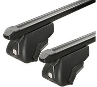 Porte-rails Aurilis Trek CC compatible avec Mitsubishi Space Star (5 portes) 1998-2005