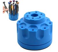 Porte- | Rangement silencieux rotatif à 14 trous à 360° | Support de perceuse magnétique pour tournevis | Pour adultes hommes technicien électricien maison appartement dortoir Garage étagère ou