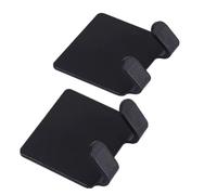 Porte-rasoir Adhésif Mural For Salle De Bain, Support À Crochet De Douche, Compatible Avec Gillette, 2/4 Pièces(2pcs)