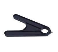 Porte-râteau à sable, organisateur de râteau à sable, porte-outils portatif porte-outils de golf, porte-outils de jardin résistant aux UV pour ranger les outils de garage pe