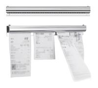 porte-reçu, Porte-tickets for restaurants et cuisines 20-120 cm avec languette adhésive(L 60 cm/23.63in)