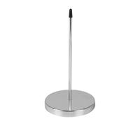 Porte-reçus de bureau - Fourchette à factures en acier inoxydable, pique à papier durable | Organisateur de reçus de style classique avec base stable pour restaurants, bureaux financiers, bureaux, cui