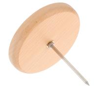 Porte-reçus de Bureau pour Tickets et Notes, en Bois et Fer | Stable sur Table, Accès Rapide, Petit Encombrement, Bords Lisses, Poli, pour Caisse et Restaurant