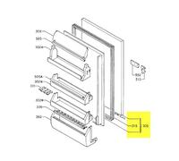Porte Refrigerateur + Joint Magnetique