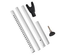 Porte réglable pour la sécurité de la porte - Barre de jammer en verre - Barre de blocage anti-vol - Outil de voyage portable pour maison de voyage, accessoire de sécurité pour chambre d'hôtel