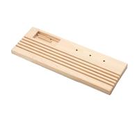 Porte-règle De Courtepointe - Porte-règle En Bois Multifonctionnel Pour Matelassage | Pratique Hêtre Lisse Texturé Bois Quilting Règle Support Règle Support Fiable