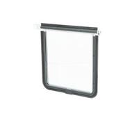 Trixie Porte de remplacement pour chatière 4420/4421/4422/4423 – 14,5 × 15,5 cm – Gris