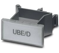 Porte-repère Contenu: 10 pc(s) Phoenix Contact UBE/D 0800307
