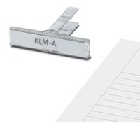 Porte-repère Contenu: 100 pc(s) Phoenix Contact KLM-A 1004348