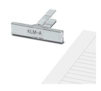 Porte-repère Contenu: 100 pc(s) Phoenix Contact KLM-A 1004348
