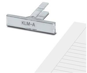 Porte-repère Contenu: 100 pc(s) Phoenix Contact KLM-A 1004348
