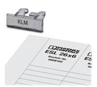 Porte-repère Contenu: 100 pc(s) Phoenix Contact KLM + ESL 26X6 0809395