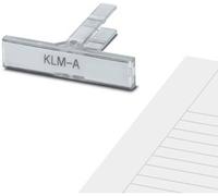 Porte-repère Contenu: 50 pc(s) Phoenix Contact KLM-A + ESL 44X7 0809421
