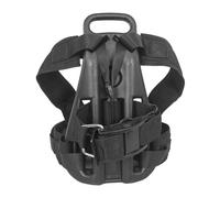 Porte-réservoir d'oxygène - Gilet harnais, sac de transport de plongée avec sangles réglables, équipement de voyage en plein air, soutien d'entraînement en bateau, accessoire de piscine publique pour