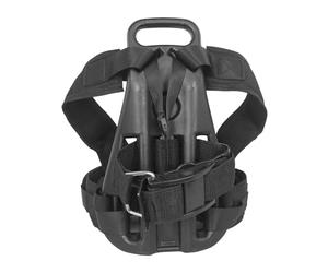 Porte-réservoir d'oxygène - Gilet harnais, sac de transport de plongée avec sangles réglables, équipement de voyage en plein air, soutien d'entraînement en bateau, accessoire de piscine publique pour