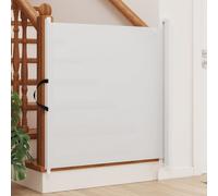 Porte Rétractable pour Animaux de Compagnie Barrière de Sécurité Chien vidaXL