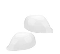 Porte Rétroviseur Boîtier Coque De Rétroviseur Pour VW T5 T6 Pour Transporter Pour Amarok 2010-2020 7E1857527G 7E1857528G(BLANC,Gauche et Droite)
