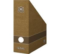 Porte-revue A4 Herlitz Montana, carton, dos 11 cm, brun