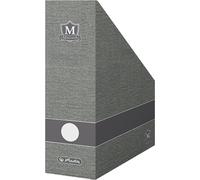 Porte-revue A4 Herlitz Montana, carton, dos 11 cm, gris