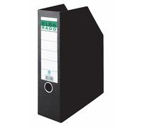 Porte-revue ELBA en carton dur (RC) avec étiquette de dos 8,5cm