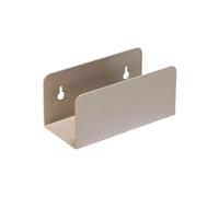 Porte-revue en métal sable, pour magazines, design moderne - Hübsch, Clutch - 15xP7x7 cm