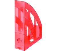 Porte-revue Herlitz 10653822 rouge/transl