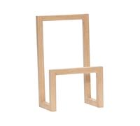Porte-revue Hubsch Interior Market Marron 17x10x27 cm