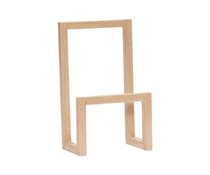 Porte-revue Hubsch Interior Market Marron 17x10x27 cm