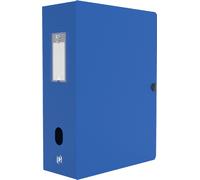Porte-revue Oxford Memphis hauteur de remplissage : 40 mm DIN A4 bleu
