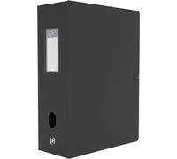 Porte-revue Oxford Memphis hauteur de remplissage : 40 mm DIN A4 noir