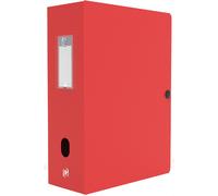 Porte-revue Oxford Memphis hauteur de remplissage : 40 mm DIN A4 rouge