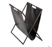 Créateur d'intérieur - Porte-Revues Design "Twisted Lime" 37cm Noir
