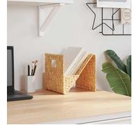 vidaXL Porte-revues waterhyacint245494 Jacinthe d'eau 31×31×31 cm Brun G