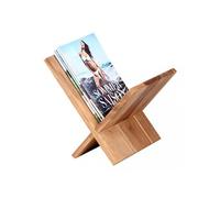Porte-revues 29x28x31 cm en acacia massif - MADURAI