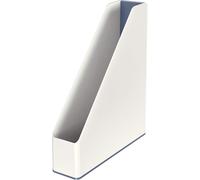 Porte-Revues, A4, Wow, Dual, Blanc/Gris Métallisé