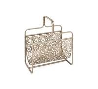 HAKU Möbel Porte revues Or, métal - Dim.: L 37 cm x H 45 cm x P 22 cm, Style: Art Deco