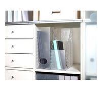 Porte-revues BRILLANT XXL, plastique, gris translucide