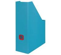 Porte-revues Click & Store Cosy, A4, carton, bleu