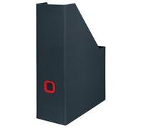 Porte-revues Click & Store Cosy, A4, carton, gris