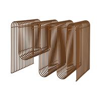 Porte-revues Curva LxWxH 40.5x30.3x30.3cm