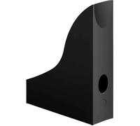 Porte-revues Durable 775701 - noir en plastique pour bureau (1 pc)