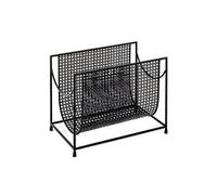 Porte-Revues en Acier "Laqué" 37cm Noir