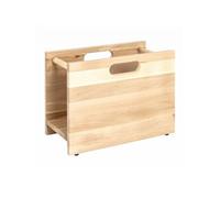 Porte Revues en Bois "Hêtre" 40cm Naturel