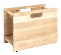 Porte Revues en Bois "Hêtre" 40cm Naturel Beige G