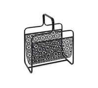 Porte-Revues en Métal "Magazines" 45cm Noir
