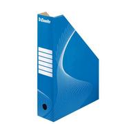 Porte-revues Esselte A4, 8 cm, bleu